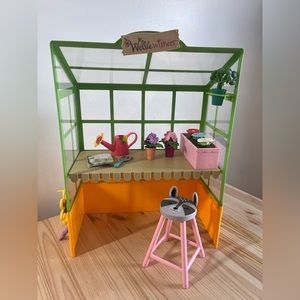 American Girl Wellie Wishers Greenhouse